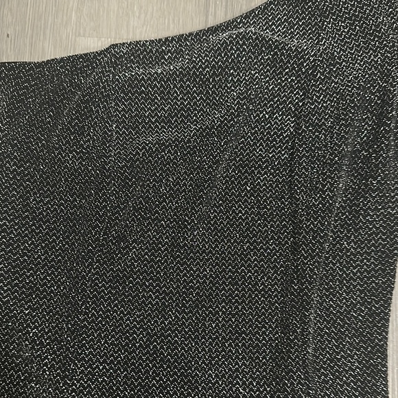 Mystic Gray Asymmetrical Backless Bodycon Dress - Picture 6 of 7